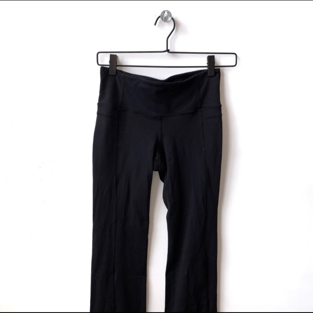 Athleta | Classic Black Bootcut Yoga Pants